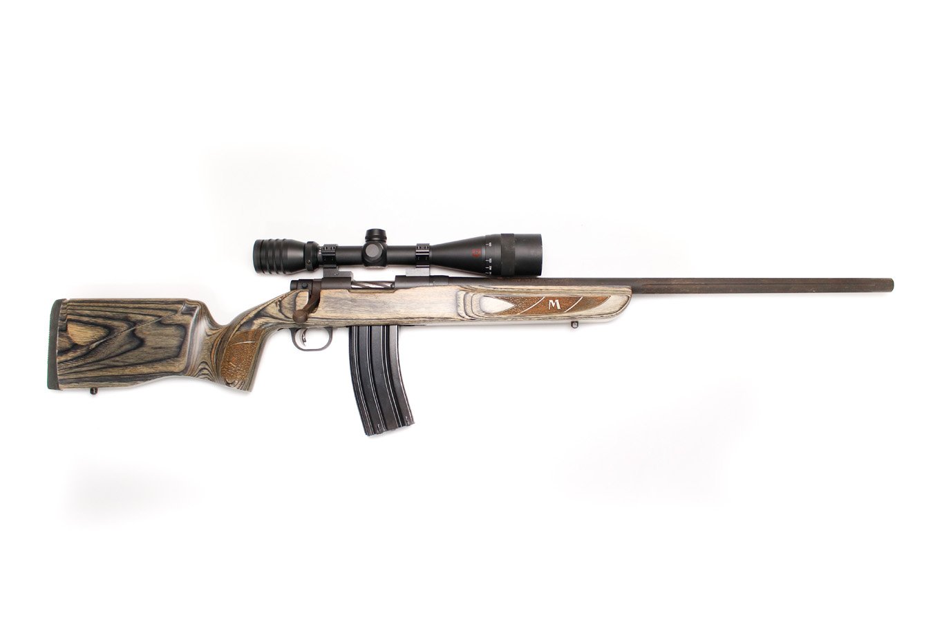 MOSSBERG MVP Varmint 223/5.56mm Police Trade-In Bolt-Action Rifle with Scope