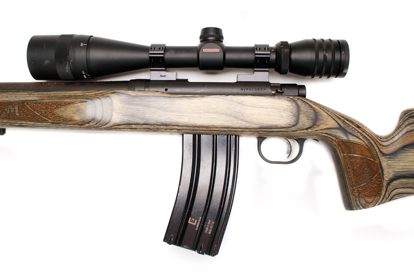 MOSSBERG MVP Varmint 223/5.56mm Police Trade-In Bolt-Action Rifle with Scope