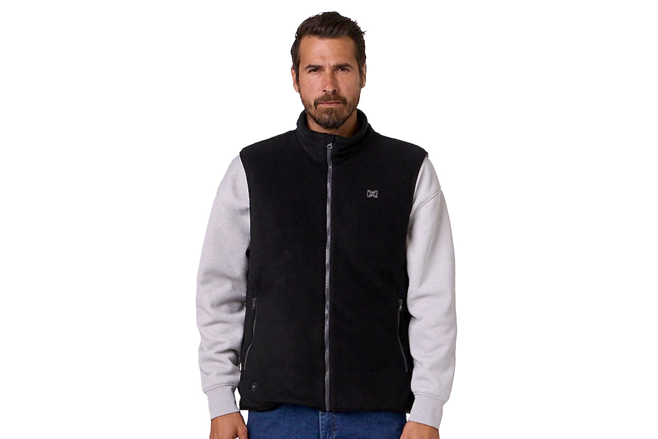 Mobile Warming Trek 2.0 Fleece Vest Men's - Black