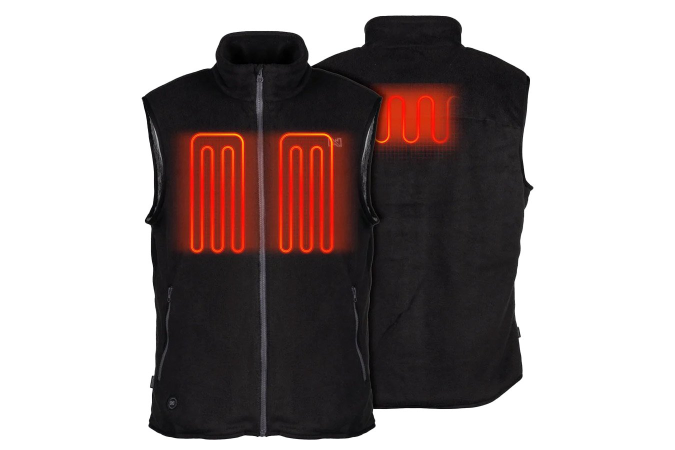 Mobile Warming Trek 2.0 Fleece Vest Men's - Black