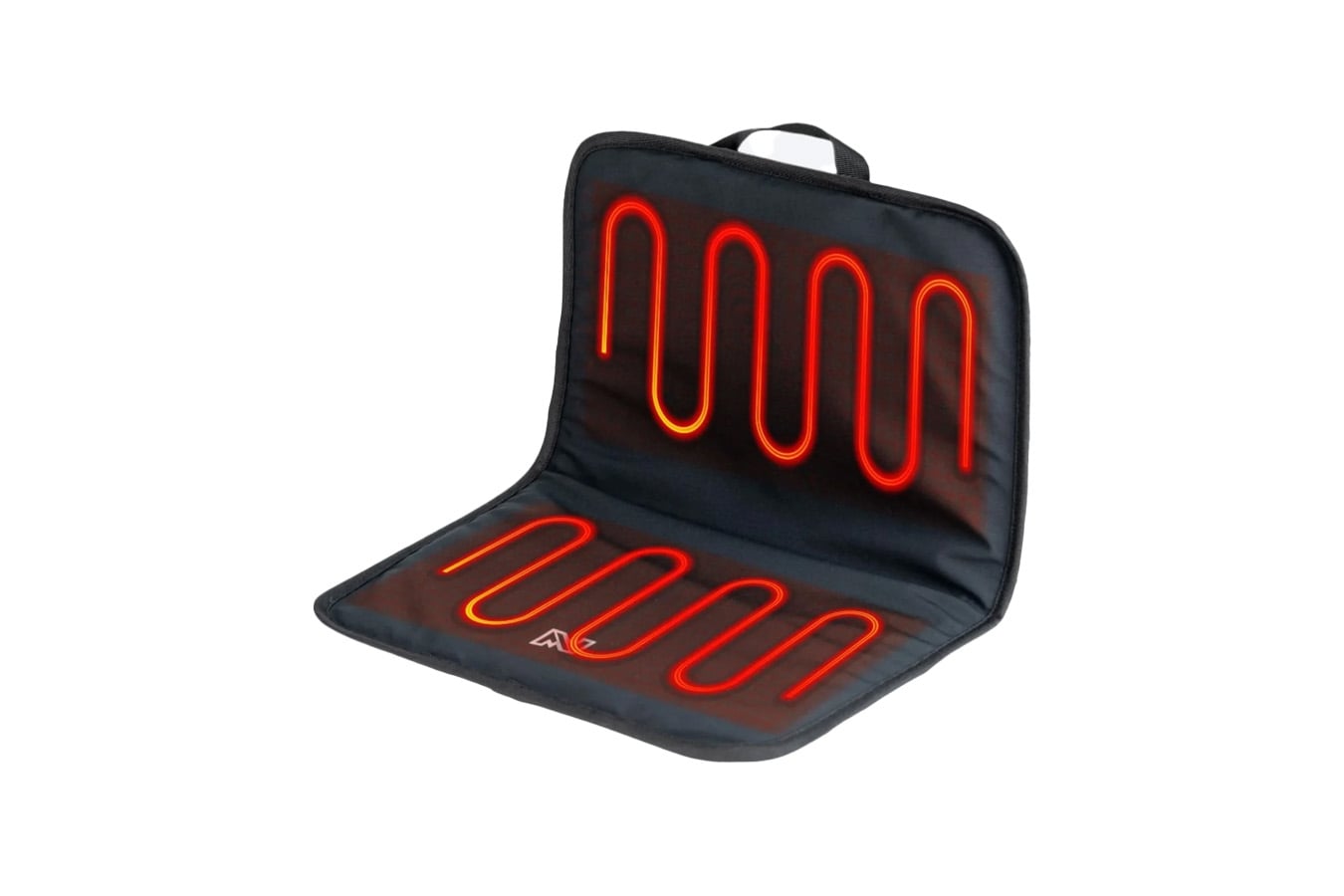 Mobile Warming Heated Seat Pad Unisex - Black