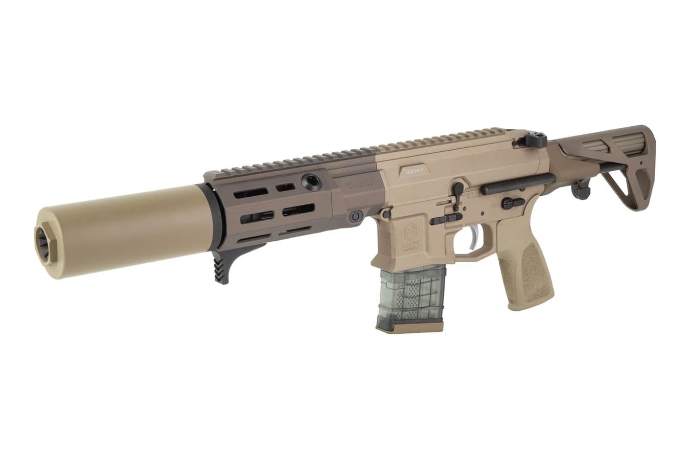 Maxim Defense PDX:SD 300 Blackout Semi-Auto SBR w/ Maxim DSX Suppressor