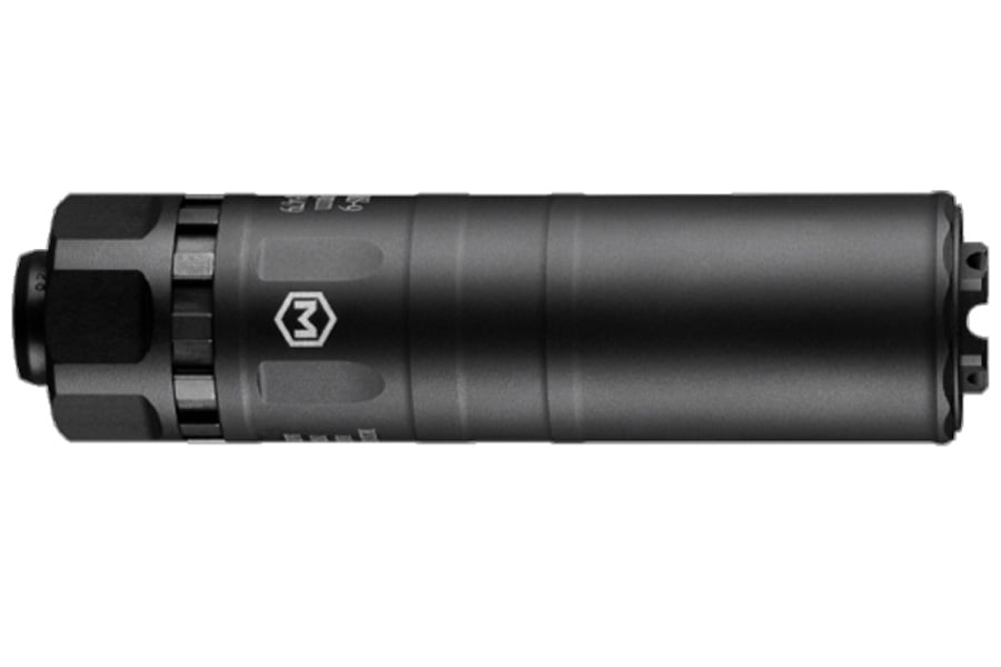 Maxim Defense MS-9 9mm Suppressor with 1/2-28 Piston