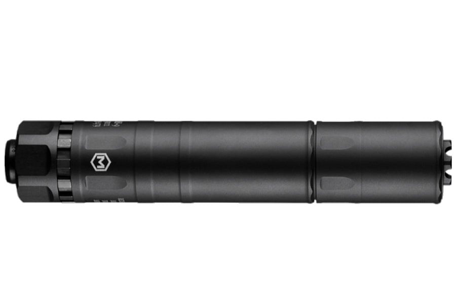 Maxim Defense MS-9 9mm Suppressor with 1/2-28 Piston