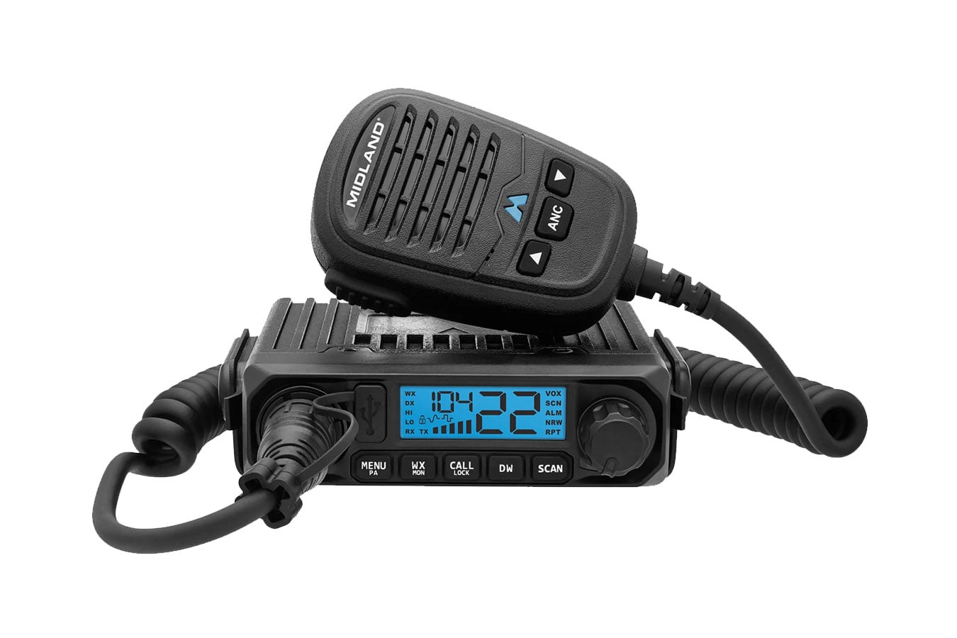 MIDLAND MXT115P PRO 15W MicroMobile GMRS Radio