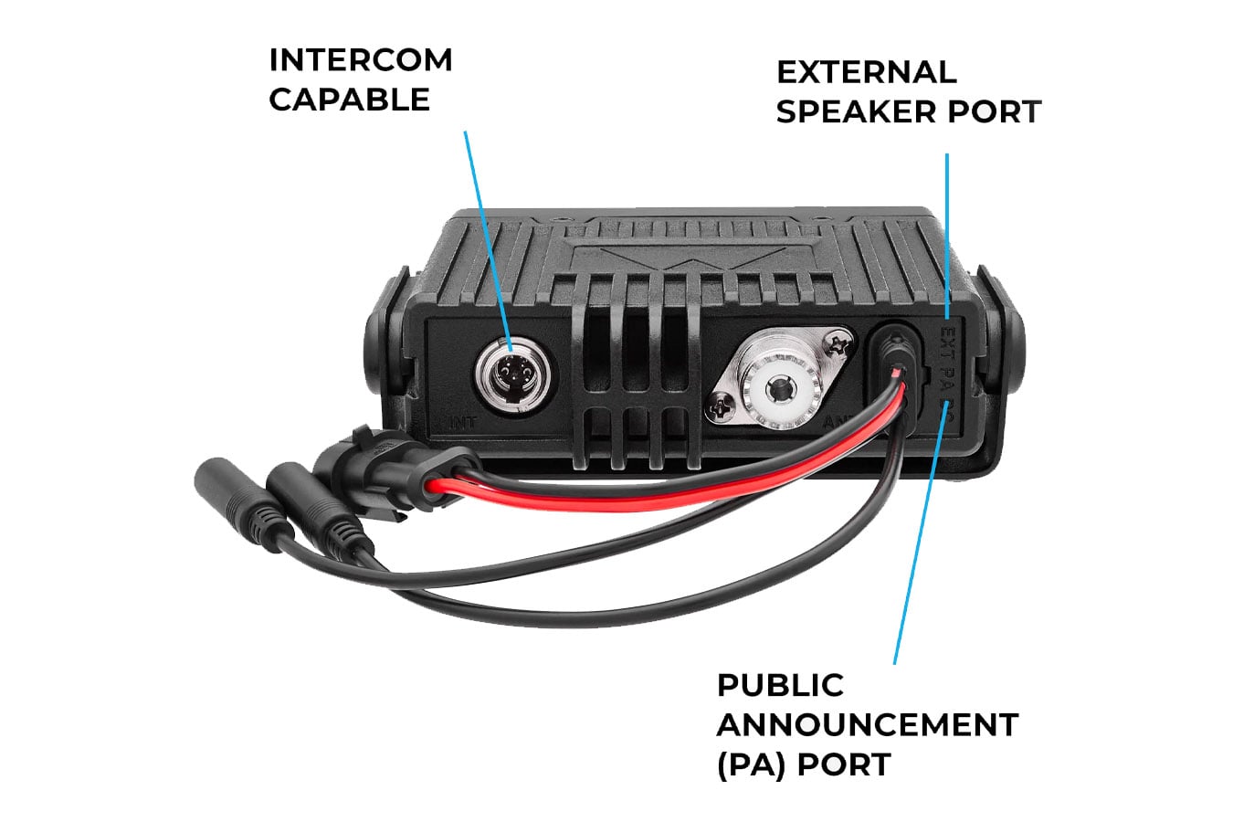 MIDLAND MXT115P PRO 15W MicroMobile GMRS Radio