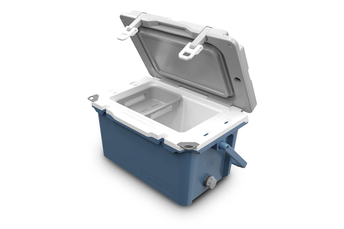 YUKON OUTFITTERS Snake River 22qt Lightweight Hard Cooler Ocean Front Blue