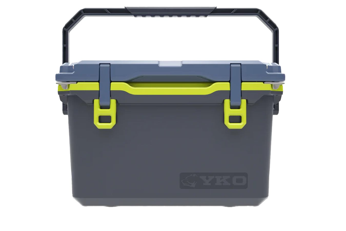 YUKON OUTFITTERS Snake River 22 Quart Hard Cooler Battleship