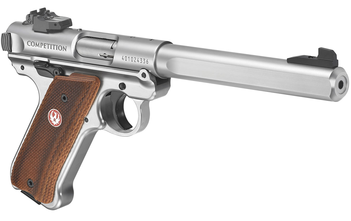 Ruger Mark Iv Competition 22lr With Slab Sided Bull Barrel Sportsman