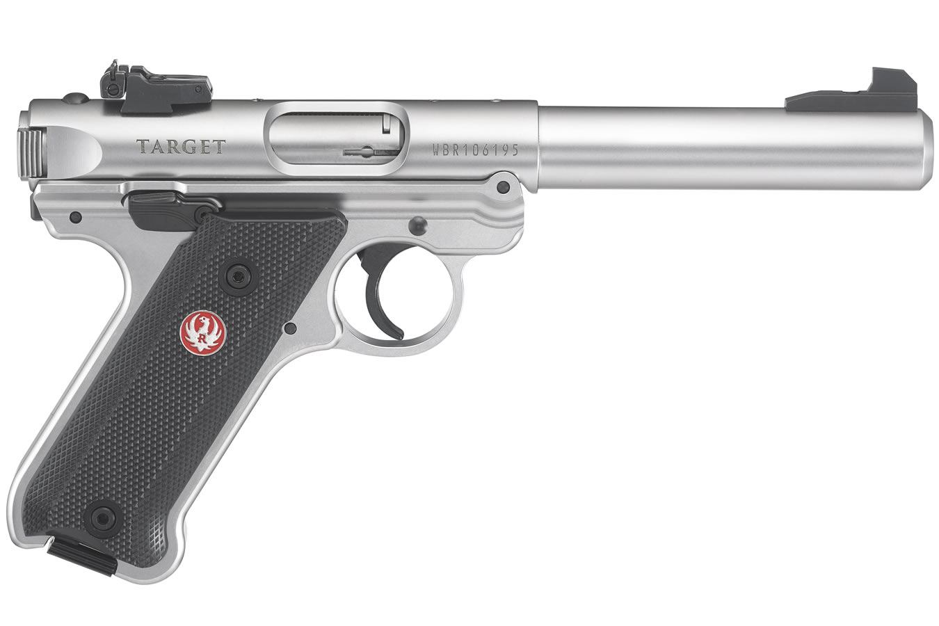 Ruger Mark IV Target 22LR Rimfire Pistol With Bull Barrel Sportsman s 