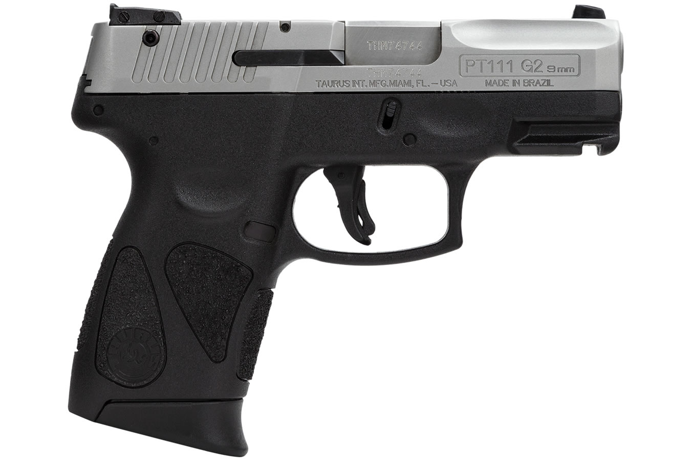 Taurus Millennium PT-111 G2 9mm Sub-Compact Stainless | Vance Outdoors