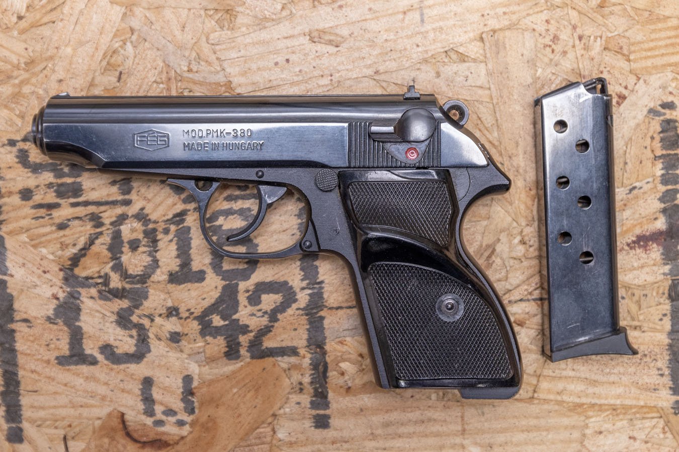 FEG PMK-380 380 ACP Police Trade-in Pistol