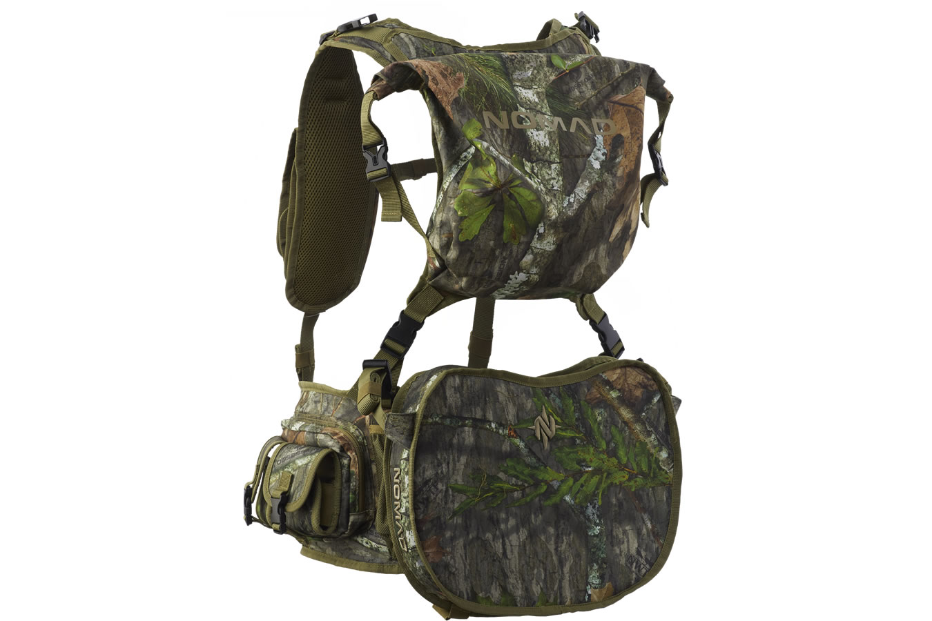 Nomad Camo NWTF Pursuit Convertible Turkey Vest Vance Outdoors