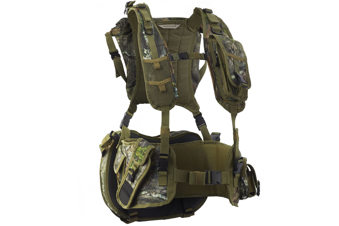 Nomad Camo NWTF Pursuit Convertible Turkey Vest Vance Outdoors