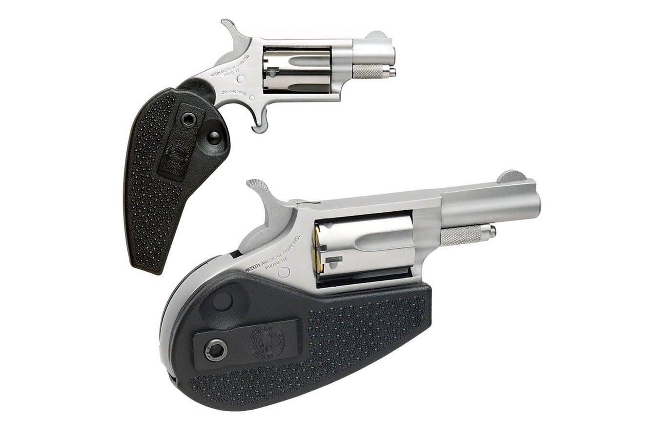 NORTH AMERICAN ARMS NAA 22 LR Mini-Revolver with Holster Grip