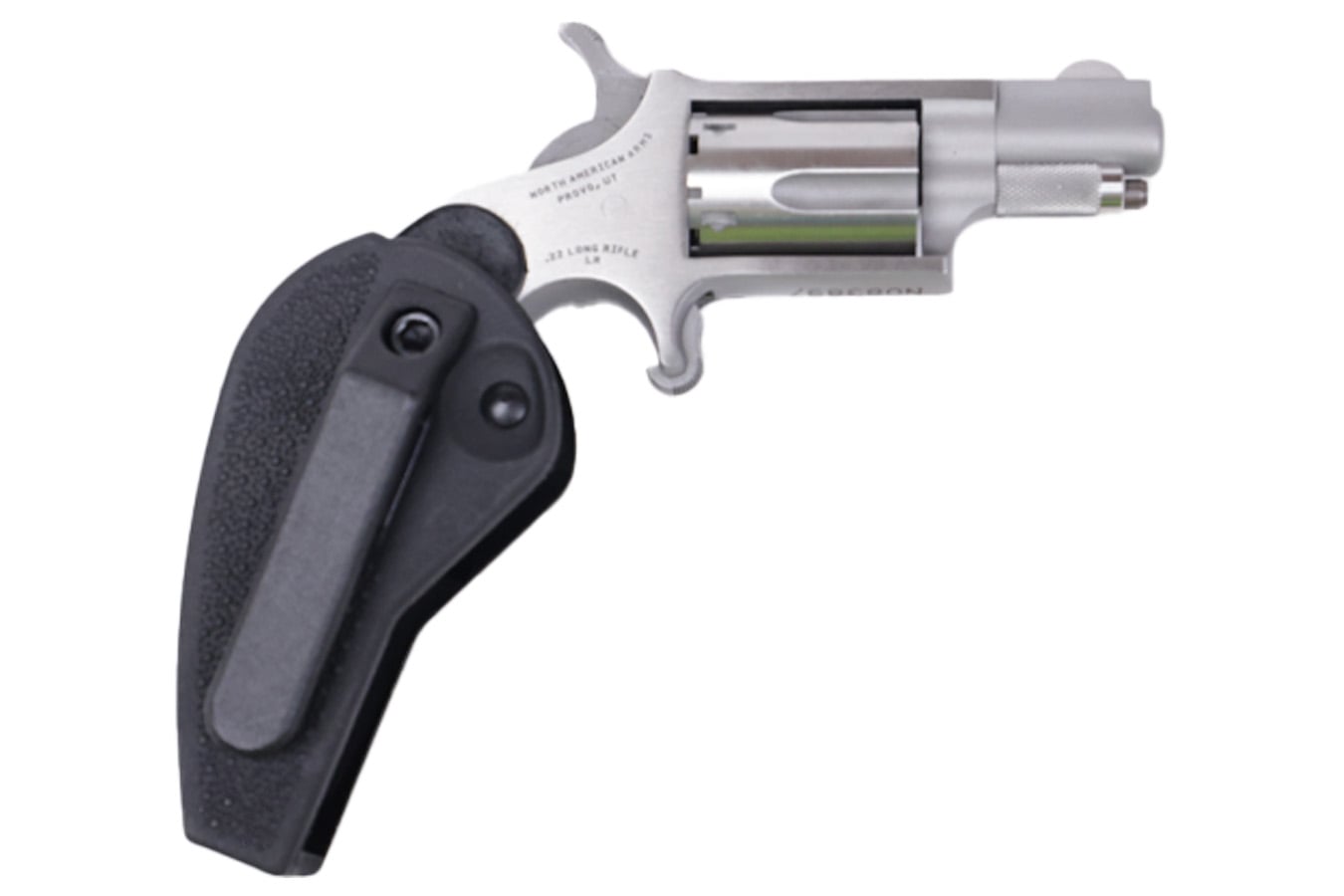 NORTH AMERICAN ARMS 22LR Mini-Revolver with Holster Grip