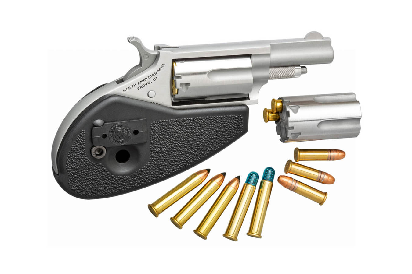 North American Arms NAA-22MC-HG 22 Magnum Revolver