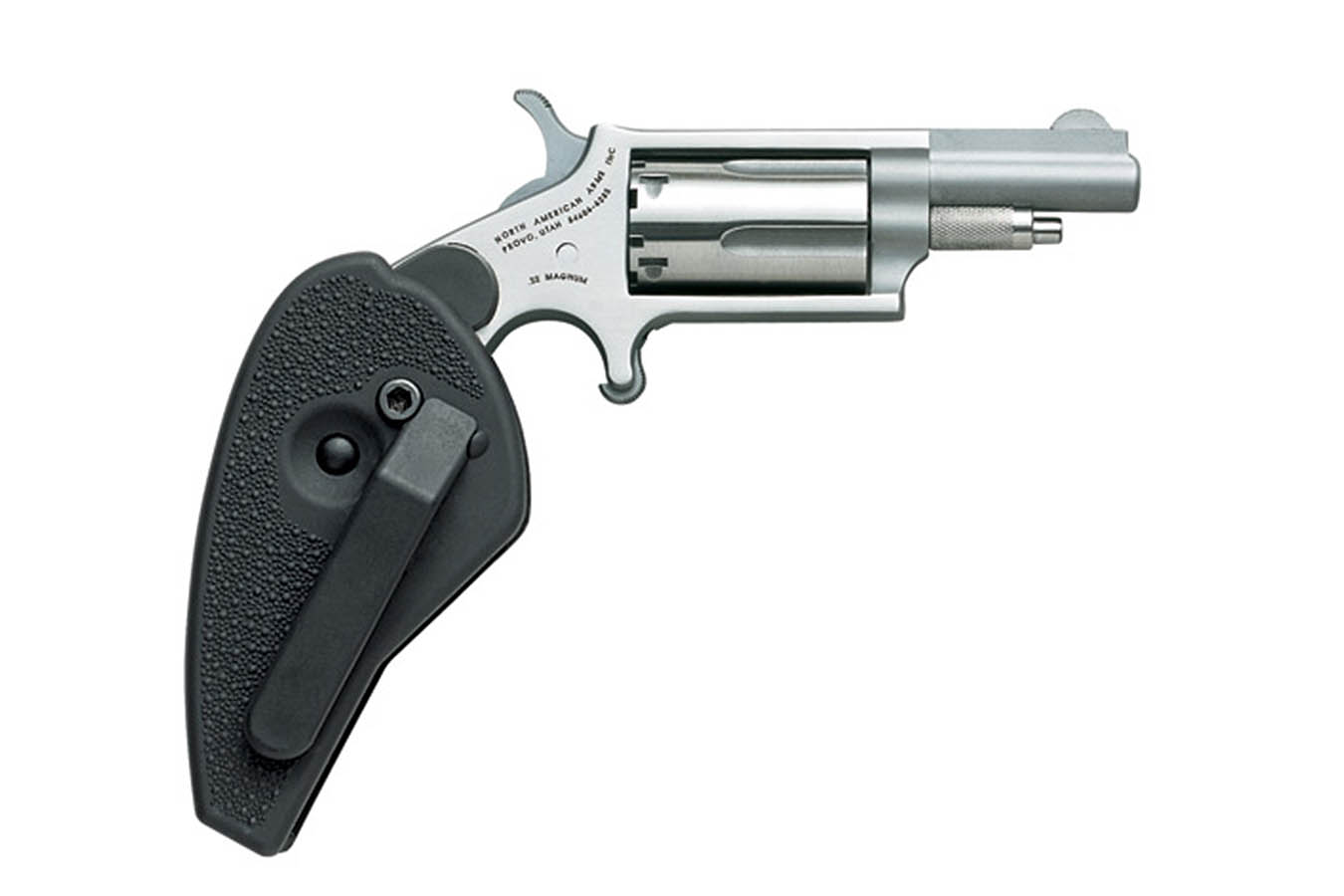 North American Arms NAA-22MC-HG 22 Magnum Revolver