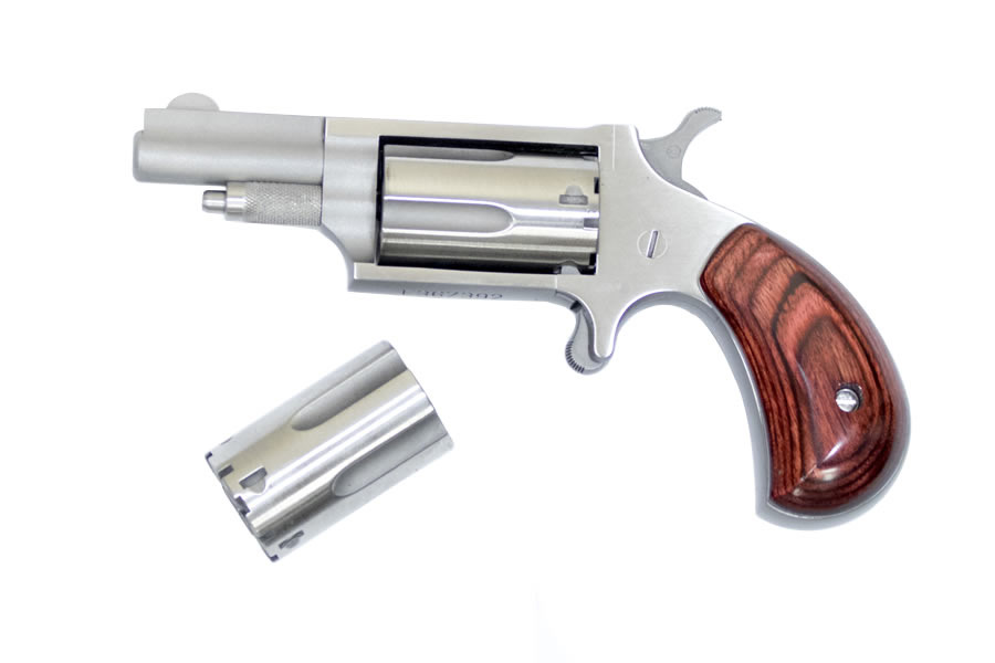 North American Arms 22 Magnum Mini Revolver with 22 LR Conversion Cylinder
