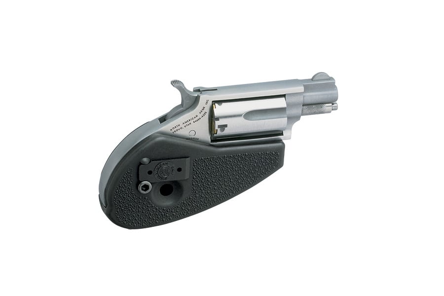 North American Arms 22LR/22 Magnum Mini-Revolver with Holster Grip