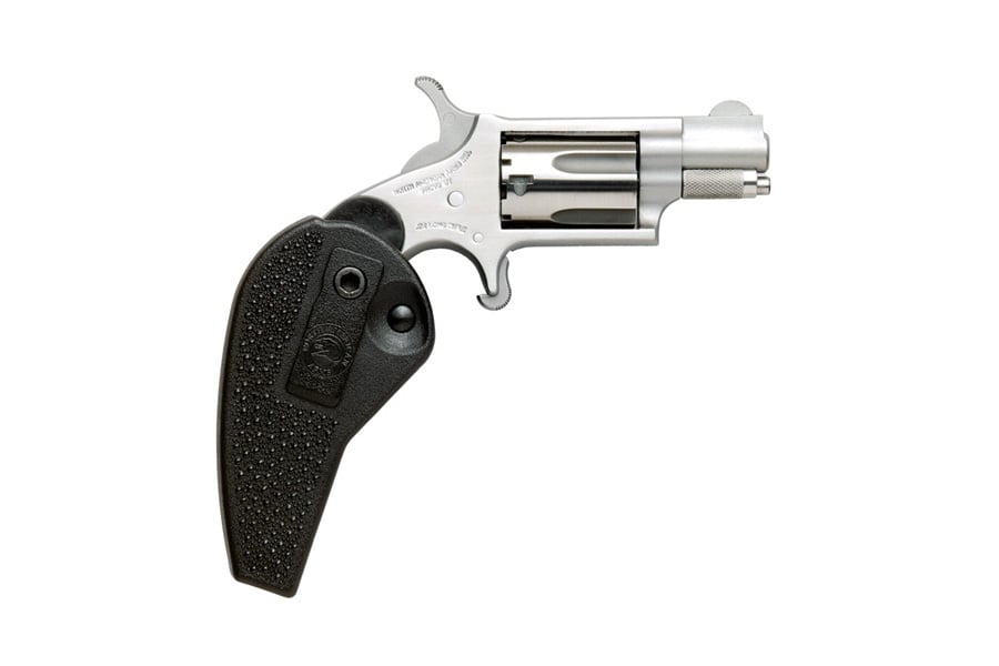 North American Arms 22LR/22 Magnum Mini-Revolver with Holster Grip