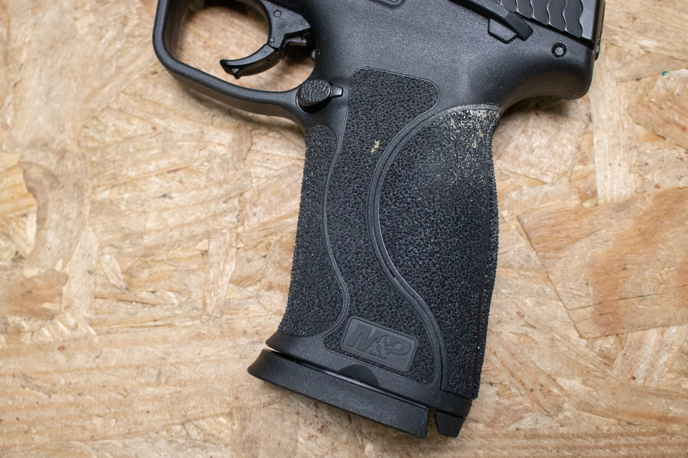 SMITH AND WESSON M&P45 M2.0 45ACP Police Trade-In Pistol with Manual Safety