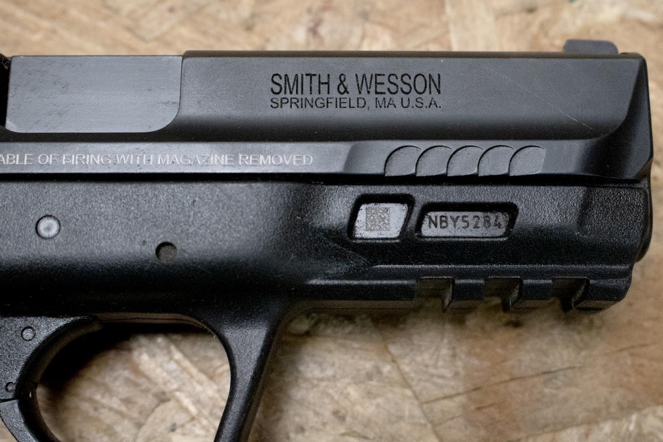 SMITH AND WESSON M&P9 M2.0 Compact 9mm Police Trade-In Pistol