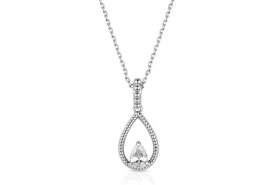 Montana Silversmith Wandering Trail Necklace