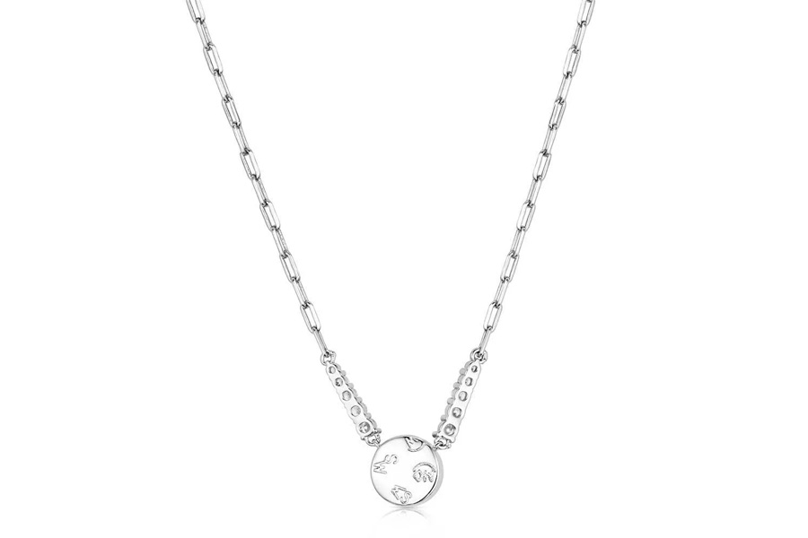 Montana Silversmith Desert Moonlight Turquoise Necklace