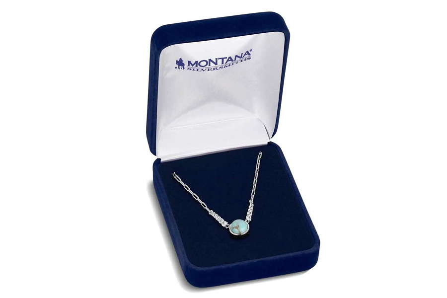 Montana Silversmith Desert Moonlight Turquoise Necklace