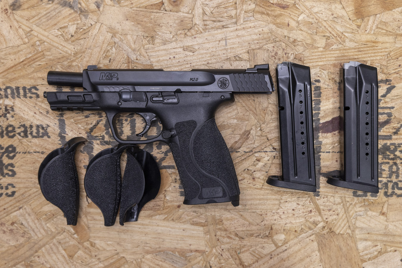 SMITH AND WESSON M&P9 M2.0 9mm Police Trade-In Pistol (No Thumb Safety)