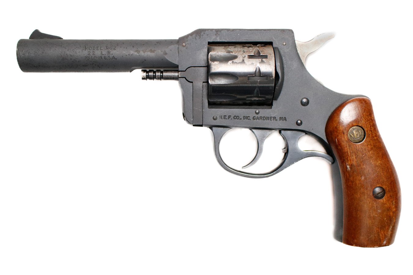 N.E.F. CO INC R92 22LR Police Trade-In Revolver
