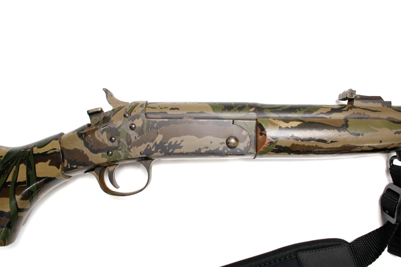 NEW ENGLAND FIREARMS Pardner Tracker II SBI 12GA Police Trade-In Shotgun