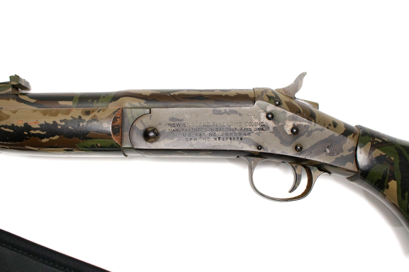 NEW ENGLAND FIREARMS Pardner Tracker II SBI 12GA Police Trade-In Shotgun