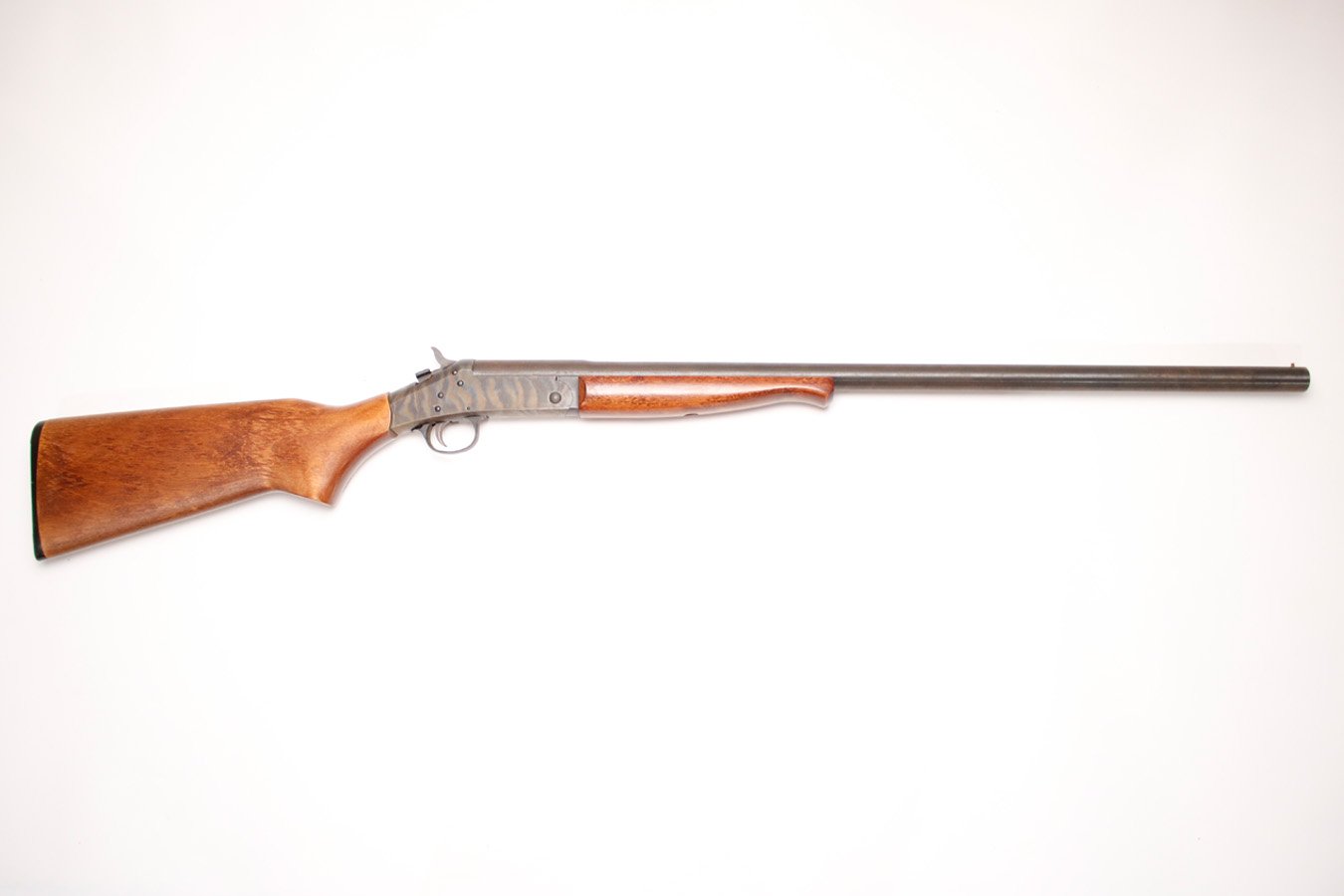 NEW ENGLAND FIREARMS Pardner SB1 12-Gauge Police Trade-in Single-Shot Shotgun