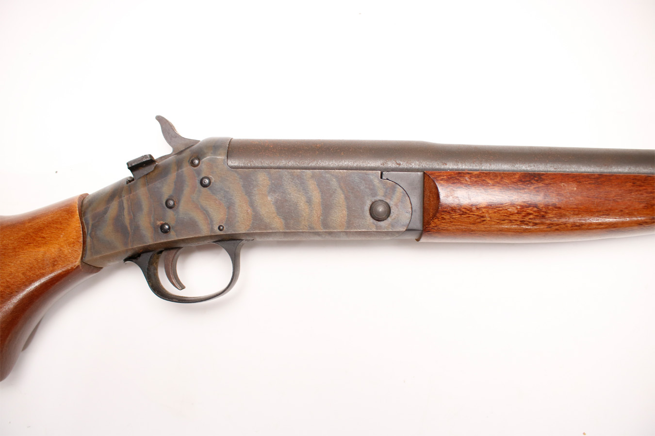 NEW ENGLAND FIREARMS Pardner SB1 12-Gauge Police Trade-in Single-Shot Shotgun