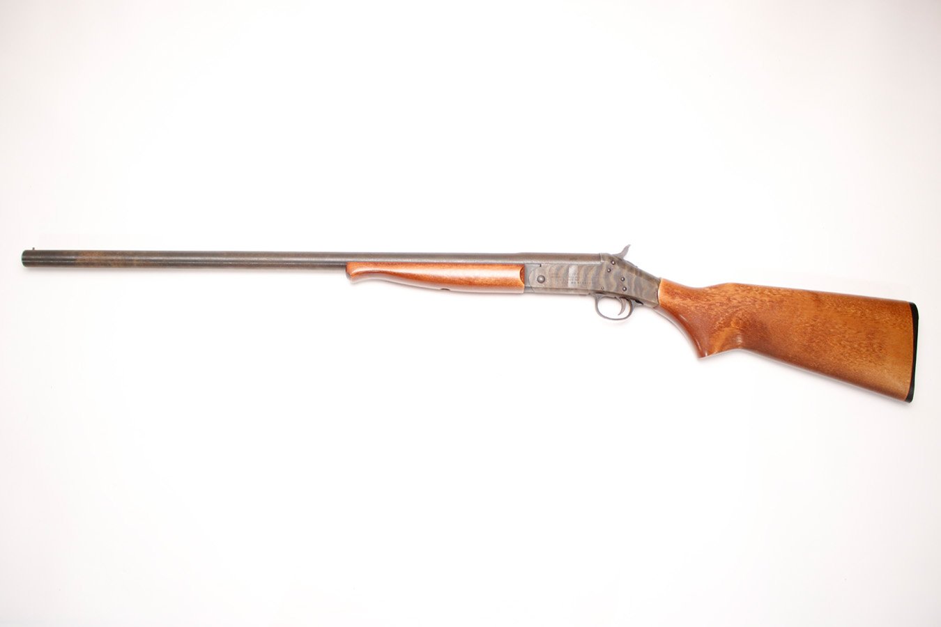 NEW ENGLAND FIREARMS Pardner SB1 12-Gauge Police Trade-in Single-Shot Shotgun