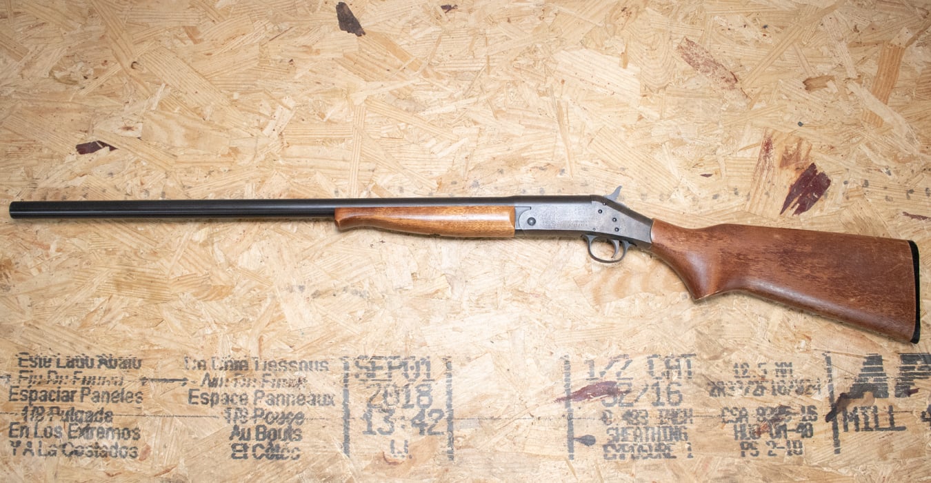 NEW ENGLAND FIREARMS Pardner SB1 12 Gauge Police Trade-In Shotgun