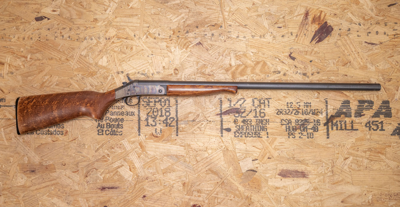 NEW ENGLAND FIREARMS Pardner SB1 12 Gauge Police Trade-In Shotgun