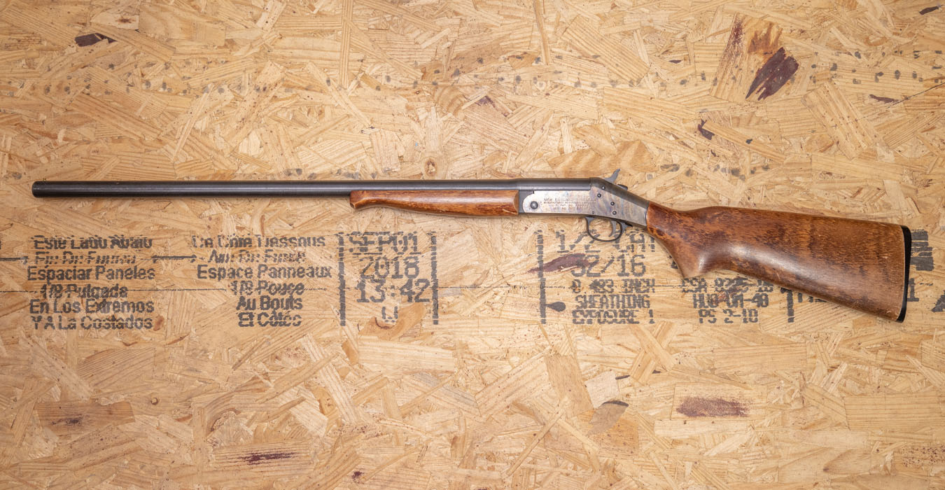 NEW ENGLAND FIREARMS Pardner SB1 12 Gauge Police Trade-In Shotgun