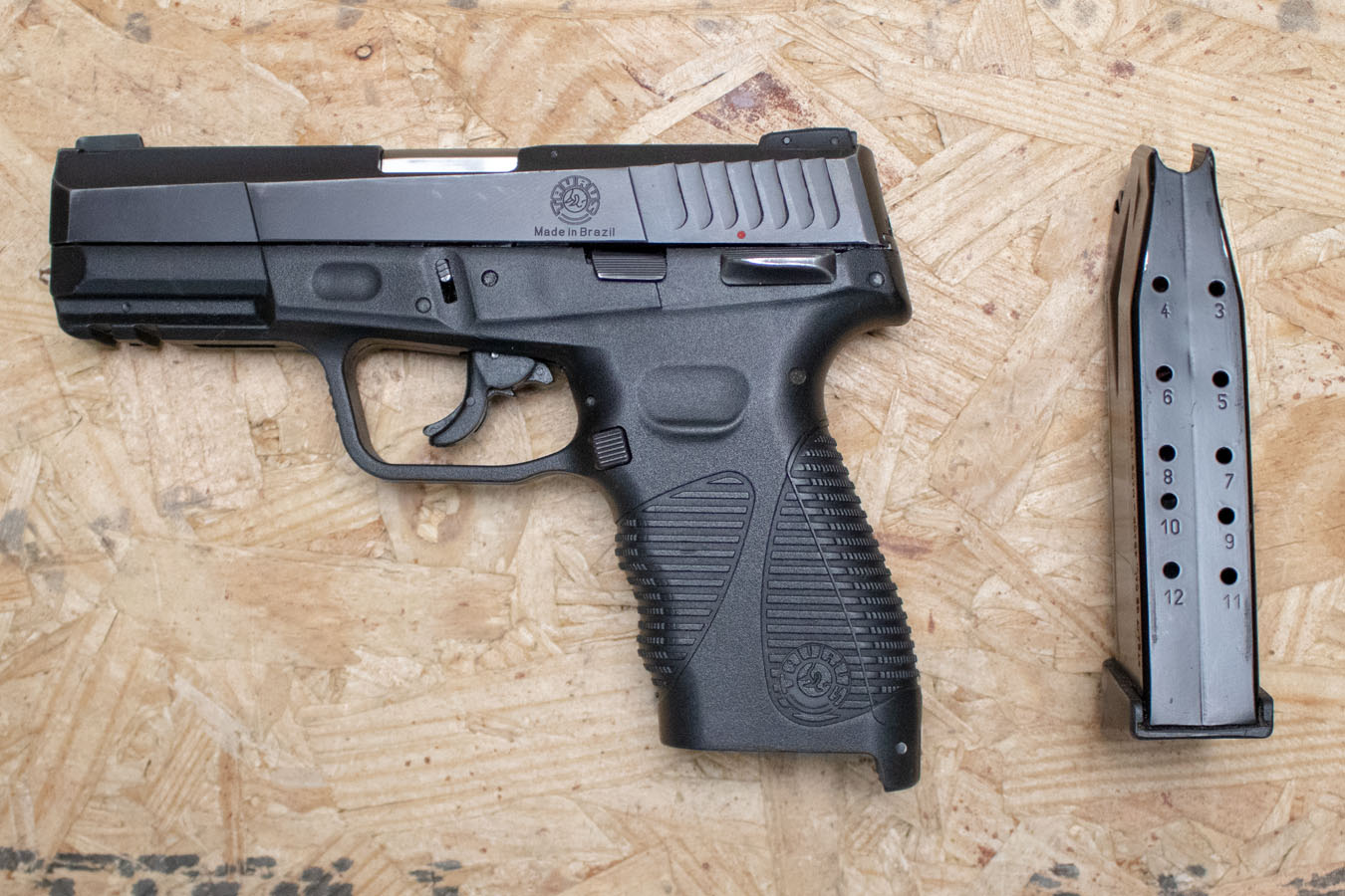 TAURUS 24/7 G2 45ACP Police Trade-In Pistol with Thumb Safety