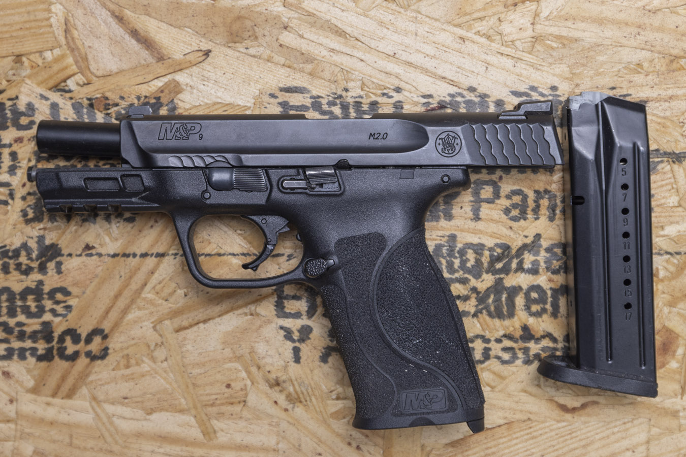 SMITH AND WESSON M&P9 M2.0 9mm Police Trade-In Pistol