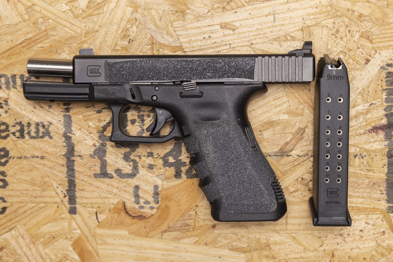 GLOCK 17 GEN3 9mm Police Trade-In Pistol