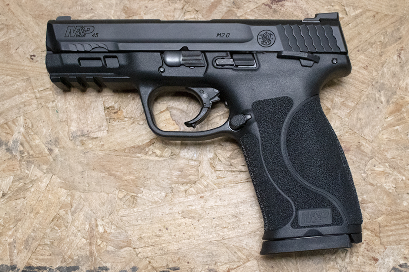 SMITH AND WESSON M&P45 M2.0 Compact 45ACP Police Trade-In Pistol with Manual Safety