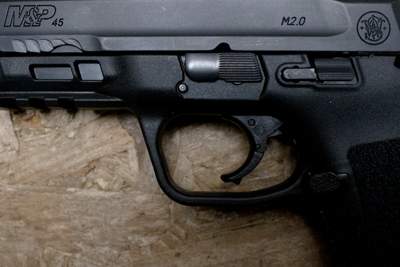 SMITH AND WESSON M&P45 M2.0 Compact 45ACP Police Trade-In Pistol with Manual Safety