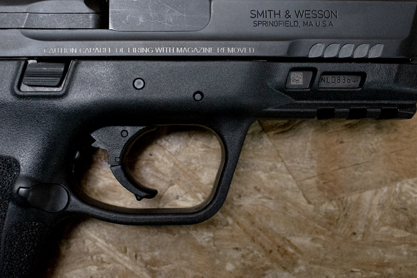 SMITH AND WESSON M&P45 M2.0 Compact 45ACP Police Trade-In Pistol with Manual Safety