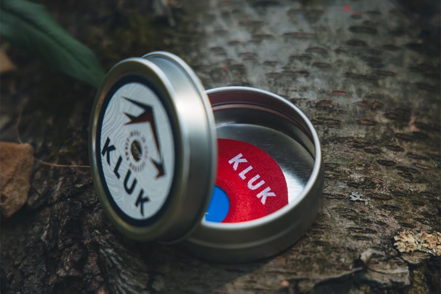KLUK New LOGO Mouth Call Case