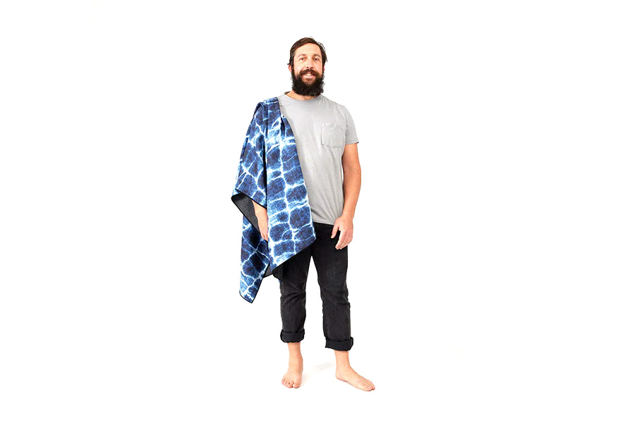 Nomadix Original Towel: Agua Blue