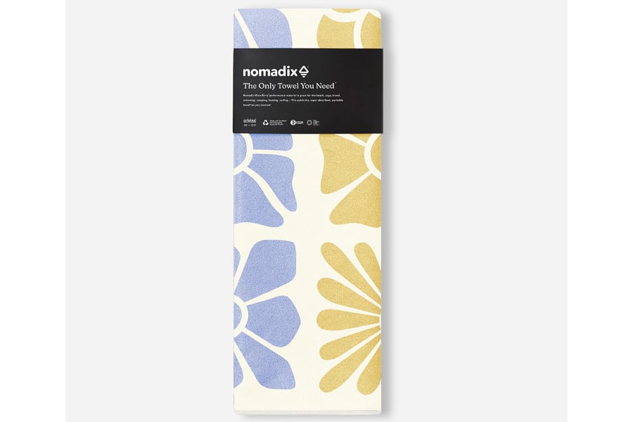 NOMADIX Original Towel Flowerbed Multi