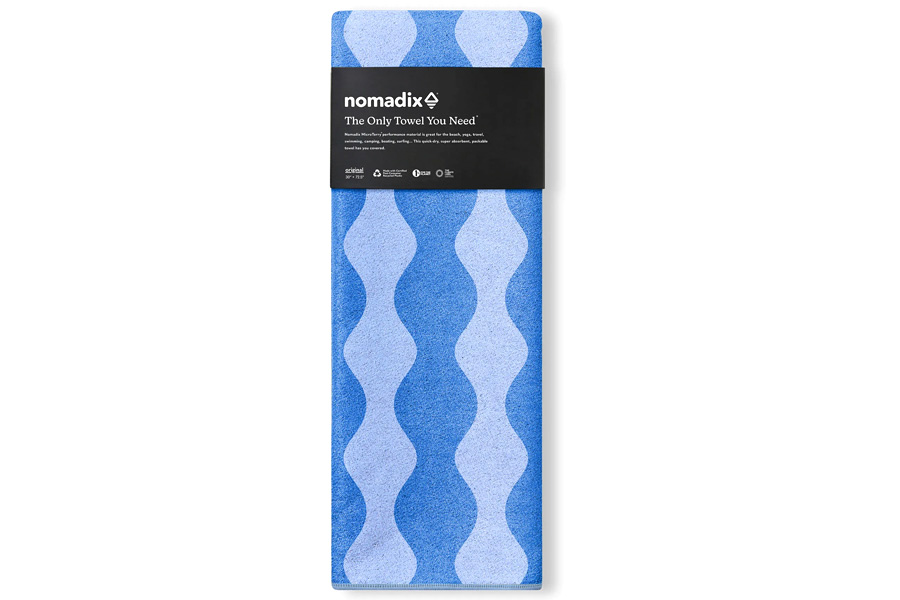 NOMADIX Original Towel Slack Tide Costal Blue